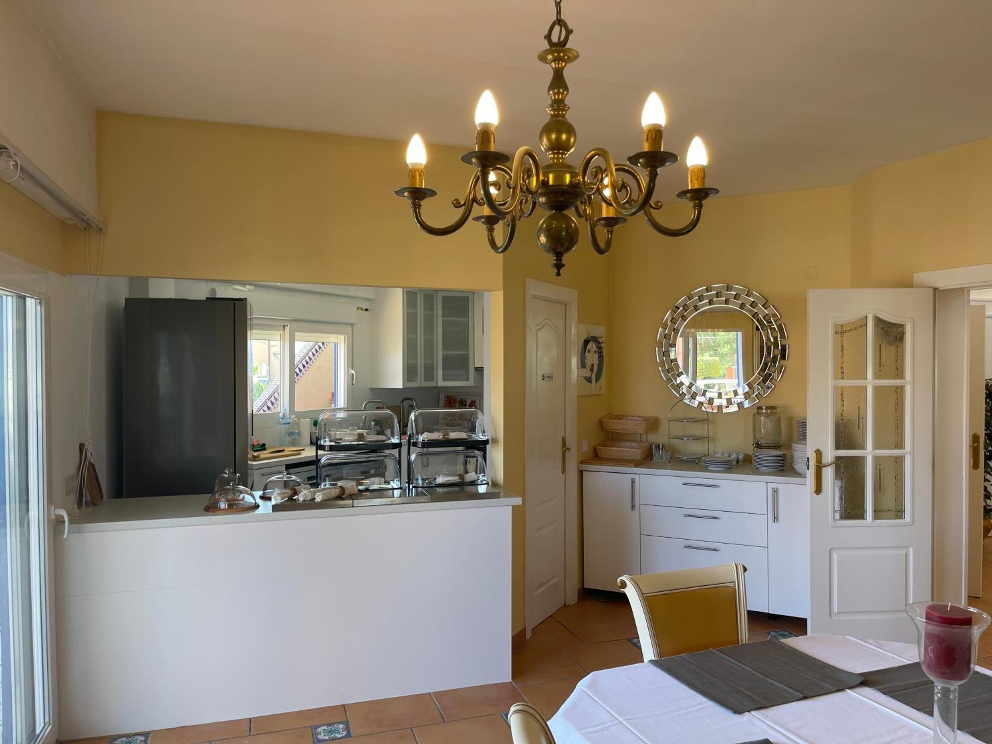 Anna'S Garden Bed & Breakfast Torrevieja Ngoại thất bức ảnh